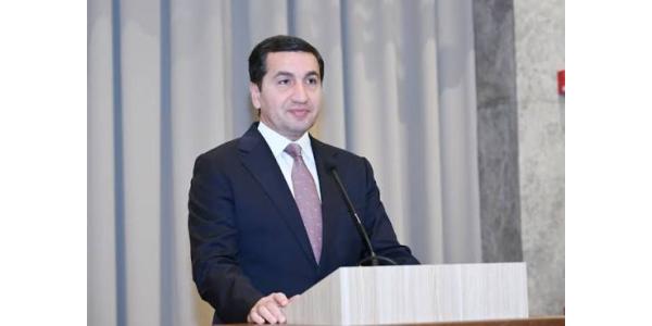 Hikmət Hacıyev: Xəzər Azərbaycanı və Mərkəzi Asiyanı ayırmır, birləşdirir