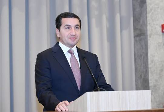 Hikmət Hacıyev: Xəzər Azərbaycanı və Mərkəzi Asiyanı ayırmır, birləşdirir