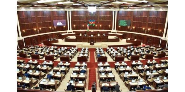 Milli Məclisin növbəti iclasının gündəliyi açıqlanıb