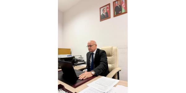 MEK-in direktor müavini XIII Beynəlxalq “Kitabxana mədəniyyət fenomeni kimi” Konqresində məruzə ilə çıxış edib
