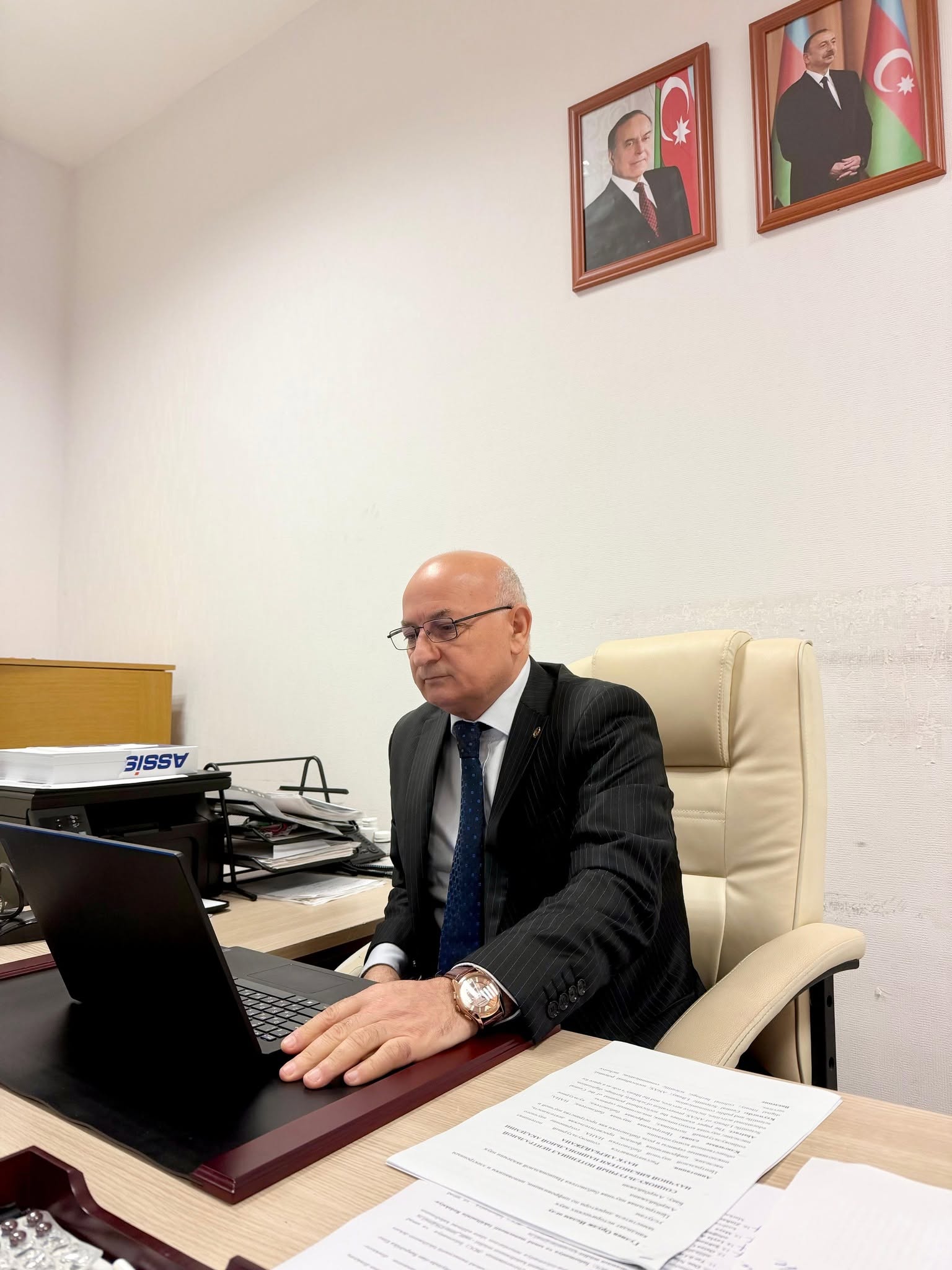 MEK-in direktor müavini XIII Beynəlxalq “Kitabxana mədəniyyət fenomeni kimi” Konqresində məruzə ilə çıxış edib