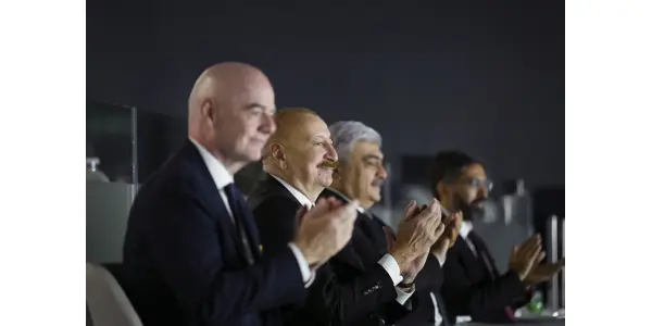 Prezident İlham Əliyev "FIFA U-15 World Cup and Festival"ın final matçını izləyib, mükafatlandırma mərasimində iştirak edib