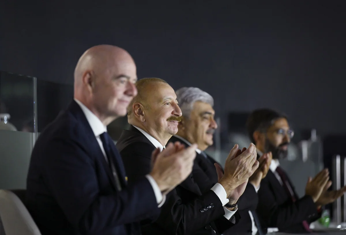Prezident İlham Əliyev "FIFA U-15 World Cup and Festival"ın final matçını izləyib, mükafatlandırma mərasimində iştirak edib