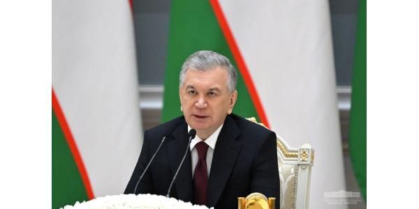 Mirziyoyev Prezident İlham Əliyevə təşəkkür edib