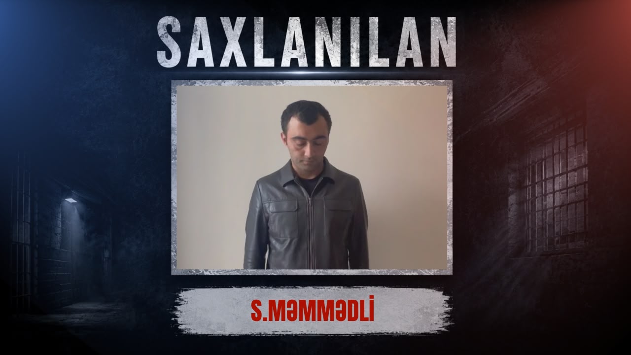 Qaxda evlərdən silsilə oğurluq edən şəxs həbs olunub