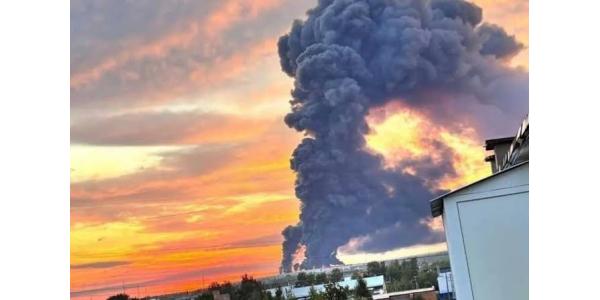 Ukrayna PUA-ları Rusiyanın neft emalı zavoduna hücum edib