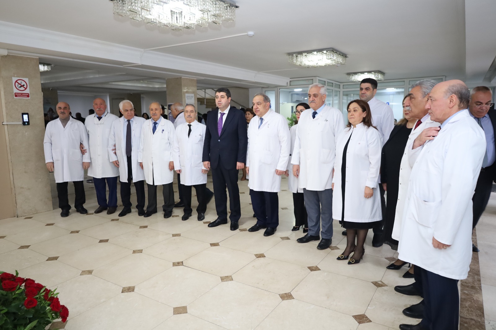 Azərbaycan Respublikası Səhiyyə Nazirliyi Akademik Mustafa Topçubaşov adına Elmi Cərrahiyyə Mərkəzində müşavirə keçirilib