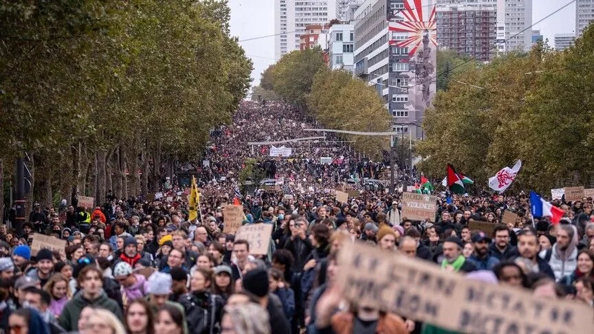 Fransada “Sarı jiletlilər”in aksiya marşrutu təsdiqlənib