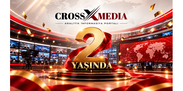 Crossmedia.az 2 yaşını qeyd edir!
