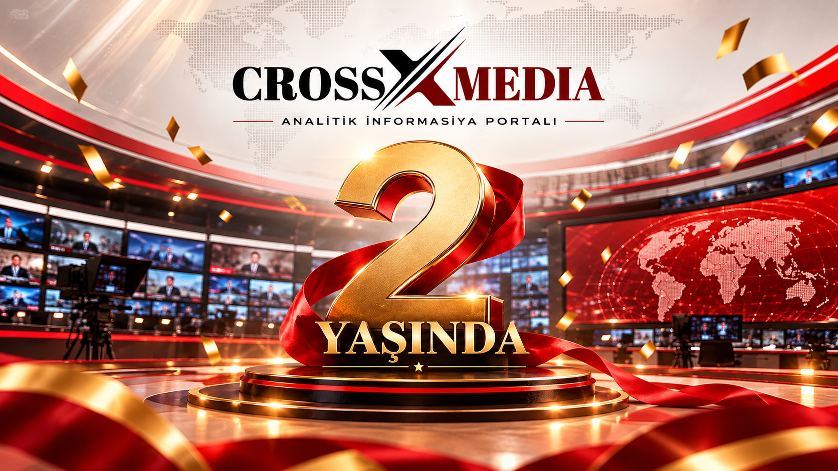Crossmedia.az 2 yaşını qeyd edir!