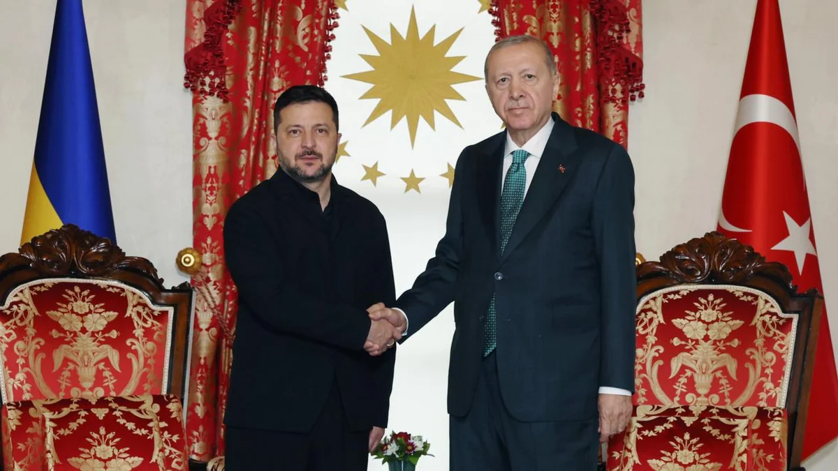 Ukrayna və Türkiyə birgə sənaye layihələri hazırlayır
