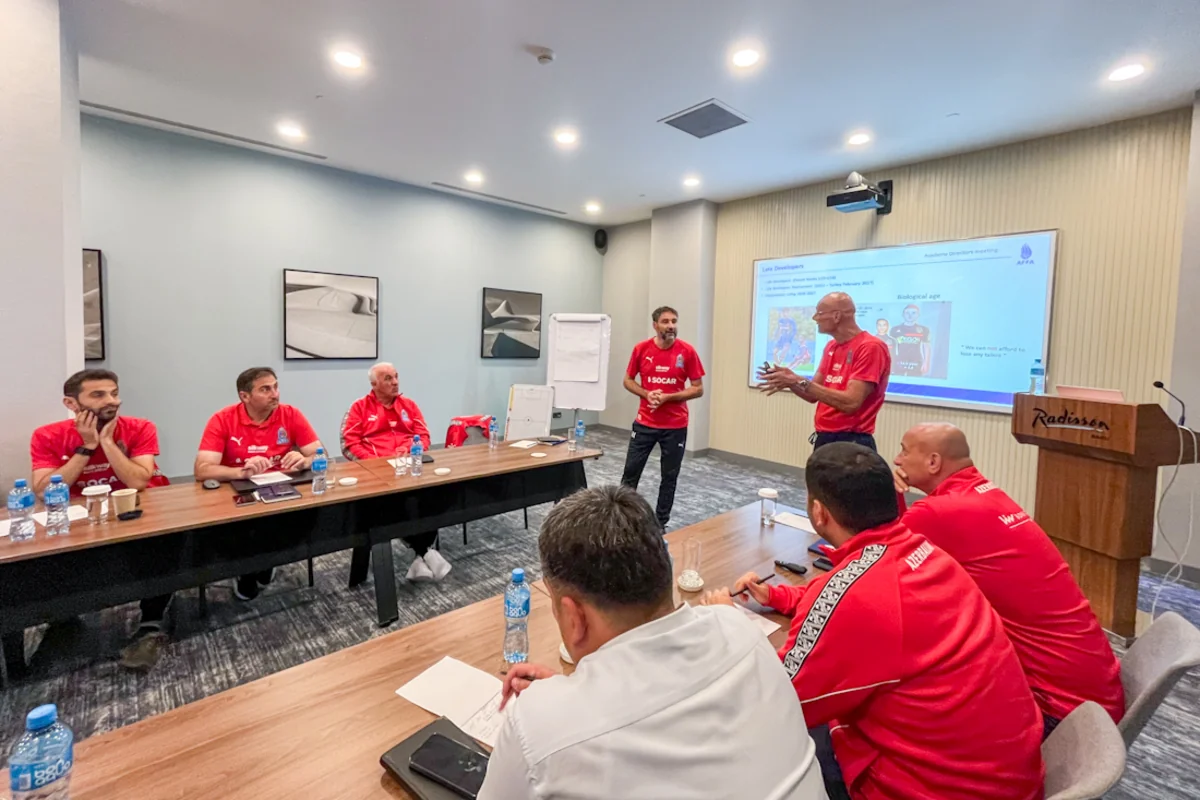 AFFA-da Azərbaycan futbolunun problemləri müzakirə olunub