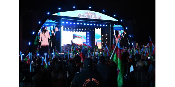 Zəfər Günü münasibətilə Bakı bulvarında konsert təşkil olunacaq