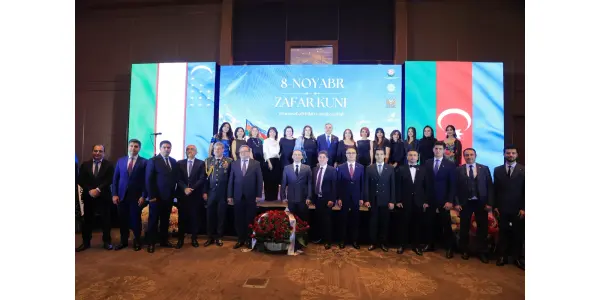 Azərbaycanın Zəfər Günü Daşkənddə təntənə ilə qeyd edilib