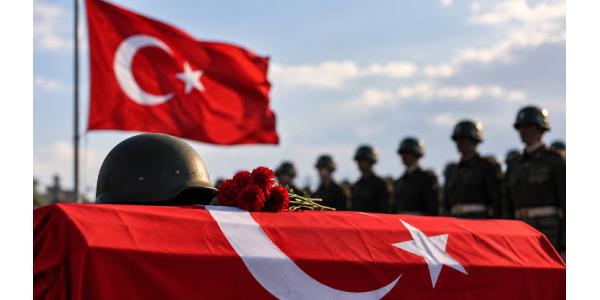 Türkiyədə sərhəd əməliyyatı zamanı hərbçi şəhid olub