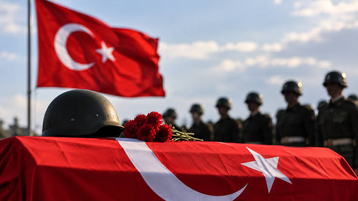 Türkiyədə sərhəd əməliyyatı zamanı hərbçi şəhid olub